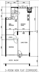 Blk 706 Chong Pang Green (Yishun), HDB 3 Rooms #601560541